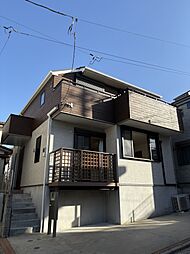 戸塚町ウッドデッキ付戸建て