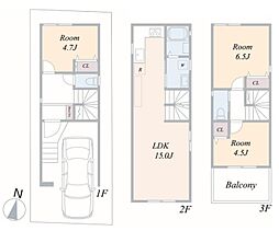下末吉1丁目新築戸建　A号棟