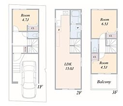 下末吉1丁目新築戸建　B号棟