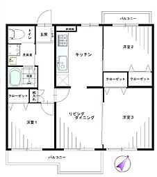 虹ケ丘団地15号棟