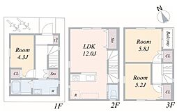 桜本1丁目新築戸建 A号棟
