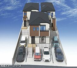 中田南2丁目新築戸建　3号棟