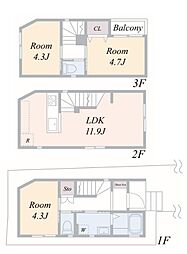 中瀬2丁目新築戸建　Ｃ号棟