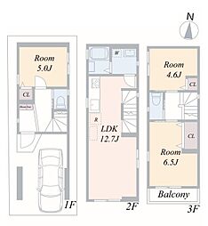 中瀬2丁目新築戸建　Ｂ号棟
