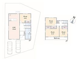 磯子6丁目新築戸建　B号棟