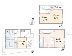 東町新築戸建　A号棟