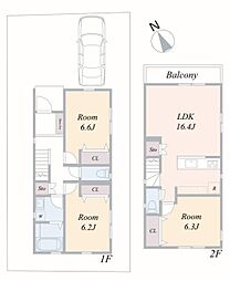 梶山2丁目　新築戸建