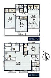 下倉田町新築戸建　1号棟