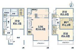 台4丁目新築戸建　1号棟