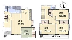 西生田5丁目中古戸建　ーリノベー
