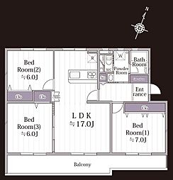 洋光台南第1団地4−7号棟