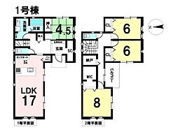 タマタウン　大治長牧中道　1号棟