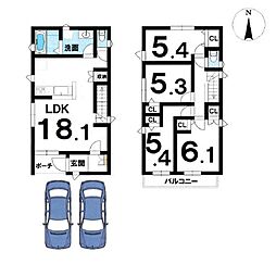 中古戸建　名古屋市中川区かの里