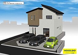 新築戸建　あま市第1木田西山