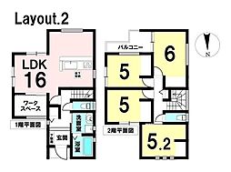 新築戸建　海部郡第2大治町長牧中道　2号棟