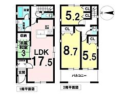 新築戸建　あま市下萱津第6　4号棟