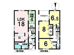 新築戸建　大治町長牧第18