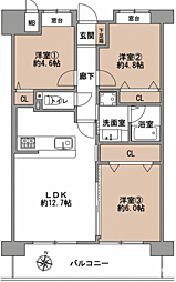 阪神住建グランディール上新庄 1002