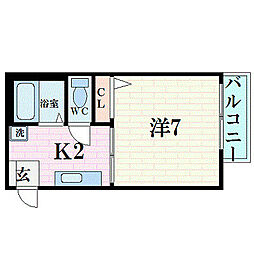 ブロスハイツ住吉本町 202