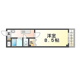 シャンブル甲東園 104