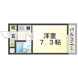 シャンブルド甲東園 203
