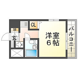 猪名寺パークマンションI 507