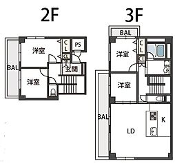 コート北千里Ｃ棟 201
