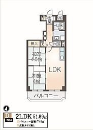 キャピタルハイツ姫里 202
