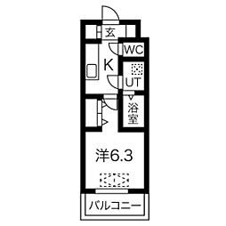 スプランディッド新大阪DUE 604