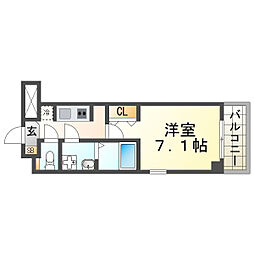 エス・キュート尼崎 204