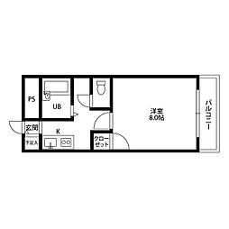 アムール 上新庄 102
