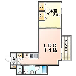 ウェルスクエア西宮北口 203
