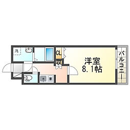 レジディア甲東園 401