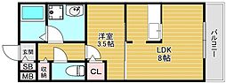 メゾン北杭瀬 101