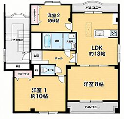 grande甲子園六番町 201