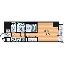 レジュールアッシュ北大阪ＧＲＡＮＤ　ＳＴＡＧＥ 206