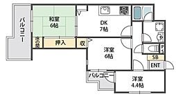 セントラル豊中東 403