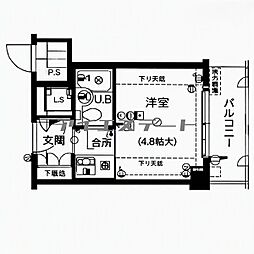 ファミールハイツ北大阪5号棟 520