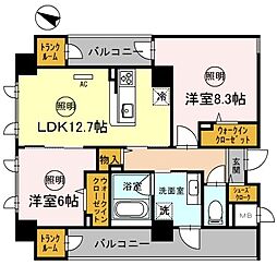 神戸海岸通 萬利Residence 205