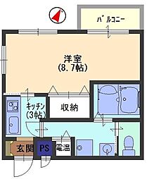 カーサ岡本2丁目 205