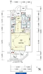 プレサンス神戸元町ミューズ 0604