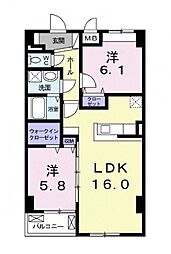 エアリーヒルズ芦屋 204