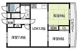 アパルトマン北千里