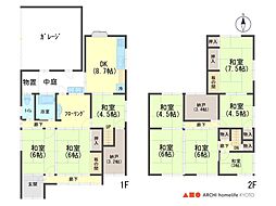 姫路市夢前町古知之庄9DK2S(中古戸建)