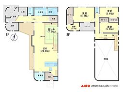 LDK20帖以上吹抜姫路市大寿台(中古戸建)太陽光搭載