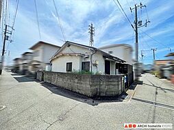 建築条件なし姫路市飾磨区英賀古家付売土地