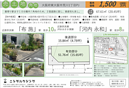 荒川１丁目土地