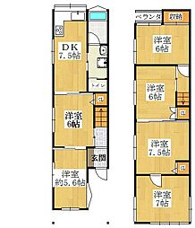 町楠葉2丁目戸建 1