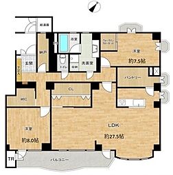 ベルシャトー高峰C棟