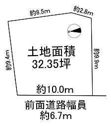 堺市西区上土地